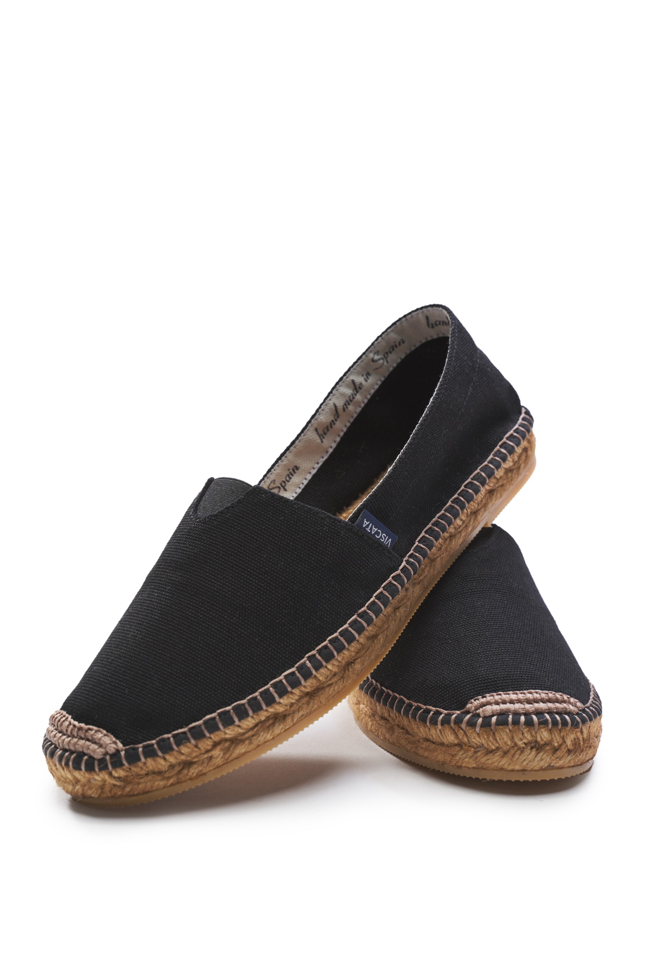Viscata Espadrilles ''Barceloneta' in Black