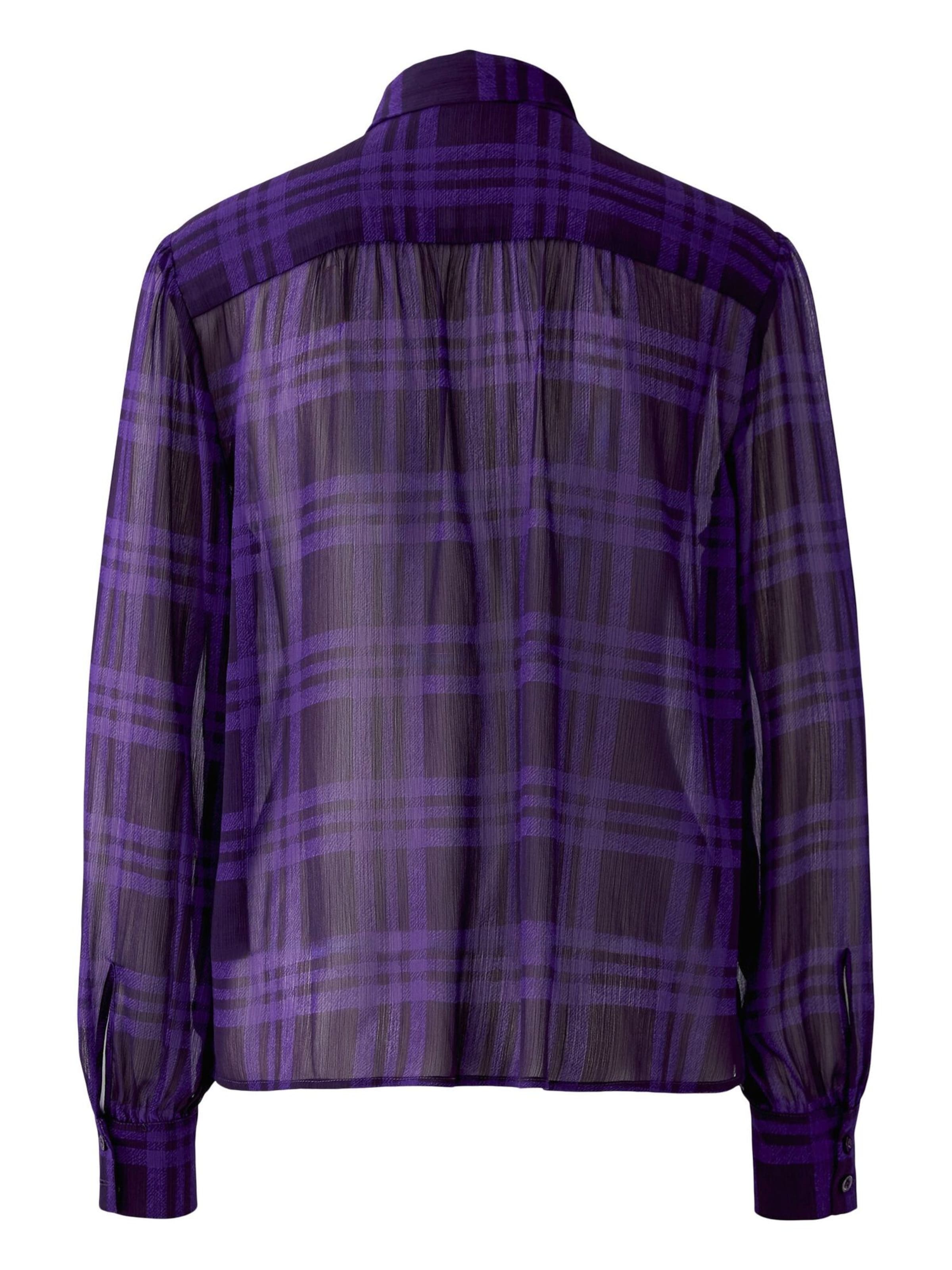 OUI Bluse in Lila