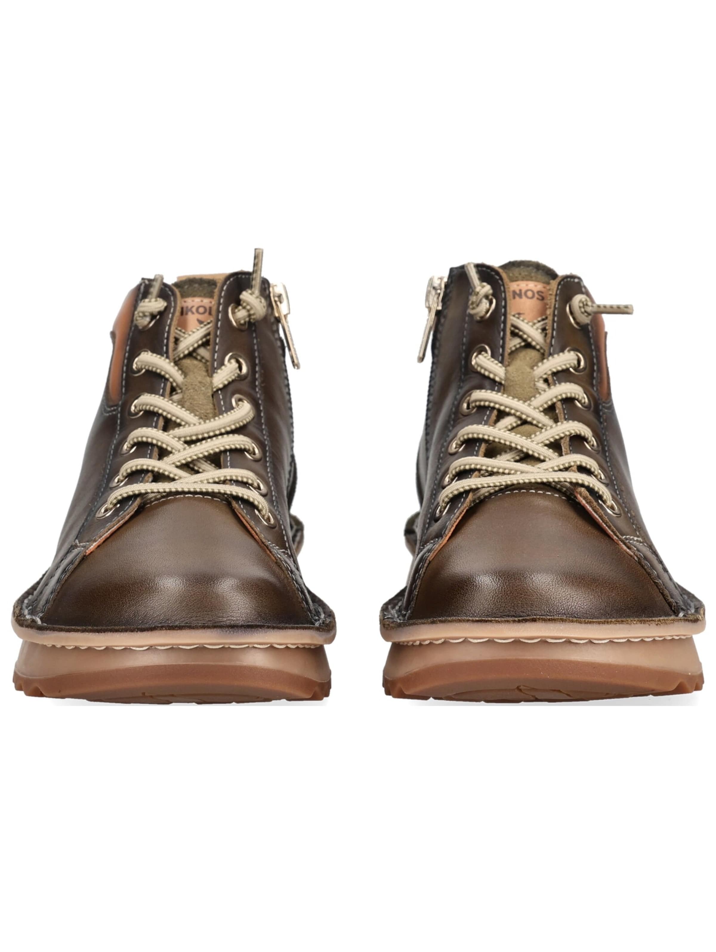 Bottines à lacets PIKOLINOS en vert