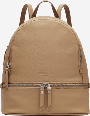 Liebeskind Berlin Backpack in Brown: front