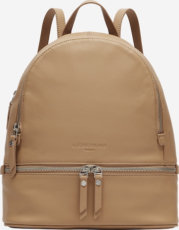 Liebeskind Berlin Backpack in Brown: front