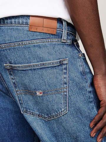 Tommy Jeans Tapered Jeans (GOTS) in Blau