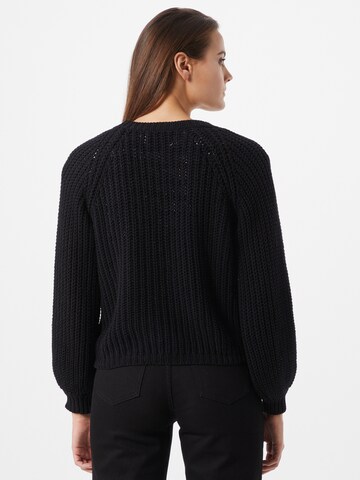 Moves Knit Cardigan in Black