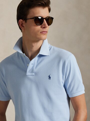 Polo Ralph Lauren Klasický střih Tričko – modrá