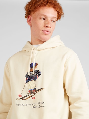 bēšs Polo Ralph Lauren Sportisks džemperis