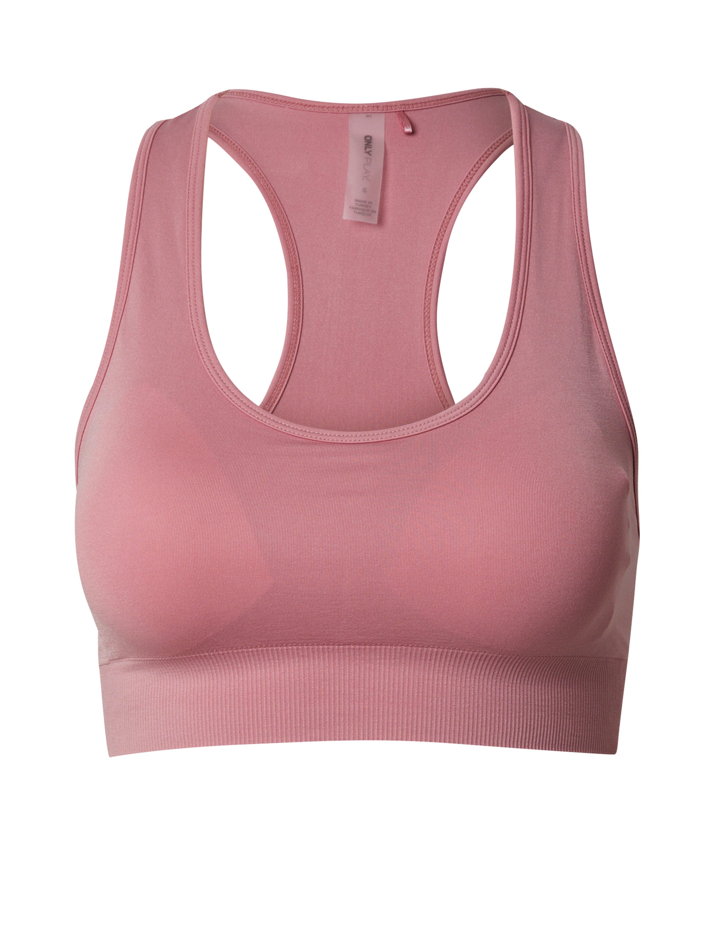 Soutien-gorge de sport 'ONPDaisy' ONLY PLAY en rose : devant