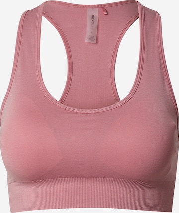 Regular Soutien-gorge de sport 'ONPDaisy' ONLY PLAY en rose : devant