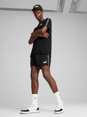 PUMA Обычный Спортивные штаны 'Ess' в Черный