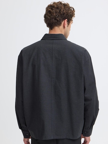 Casual Friday - Ajuste regular Camisa 'CFBror' en gris