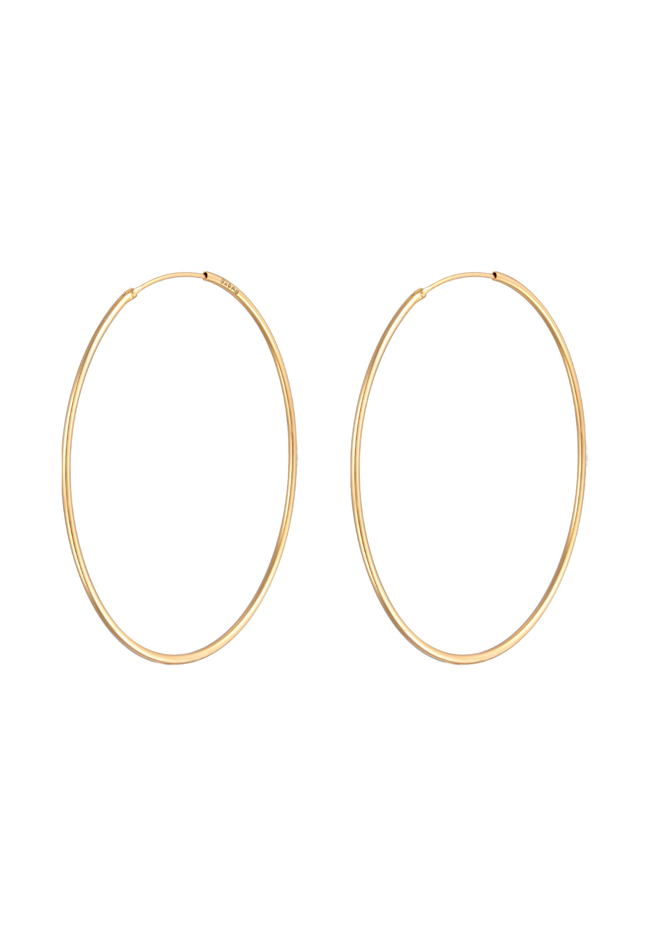 Boucles d'oreilles ELLI en or : devant