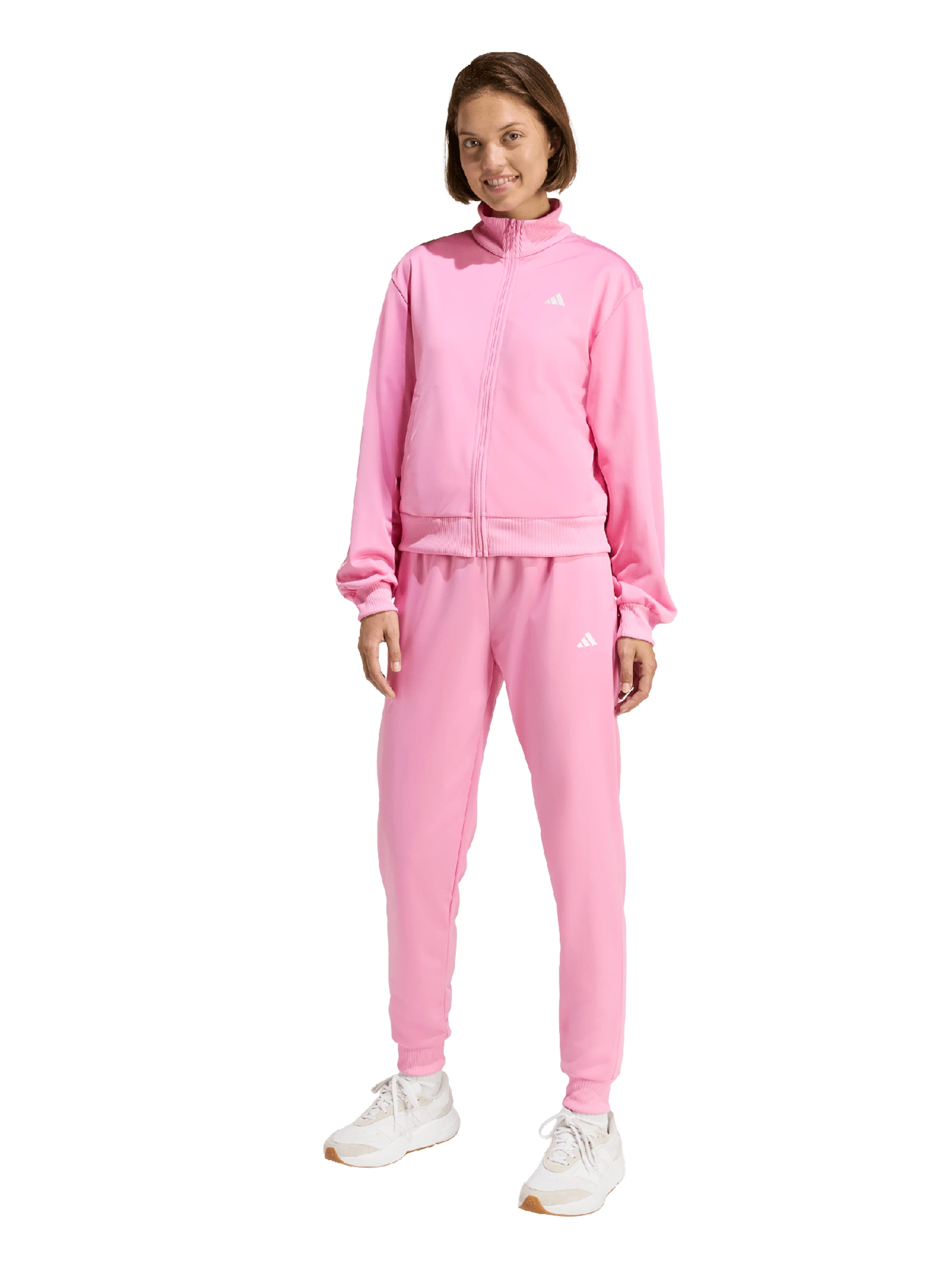 ADIDAS SPORTSWEAR Tréningruha 'Essential Feel Cozy' - rózsaszín: elől