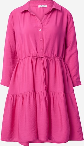 Sublevel Shirt dress in Pink: front