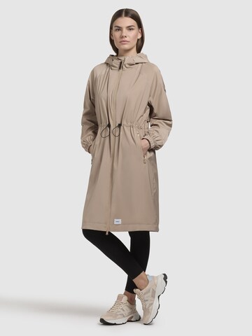 khujo Tussenmantel 'Tuuli' in Beige
