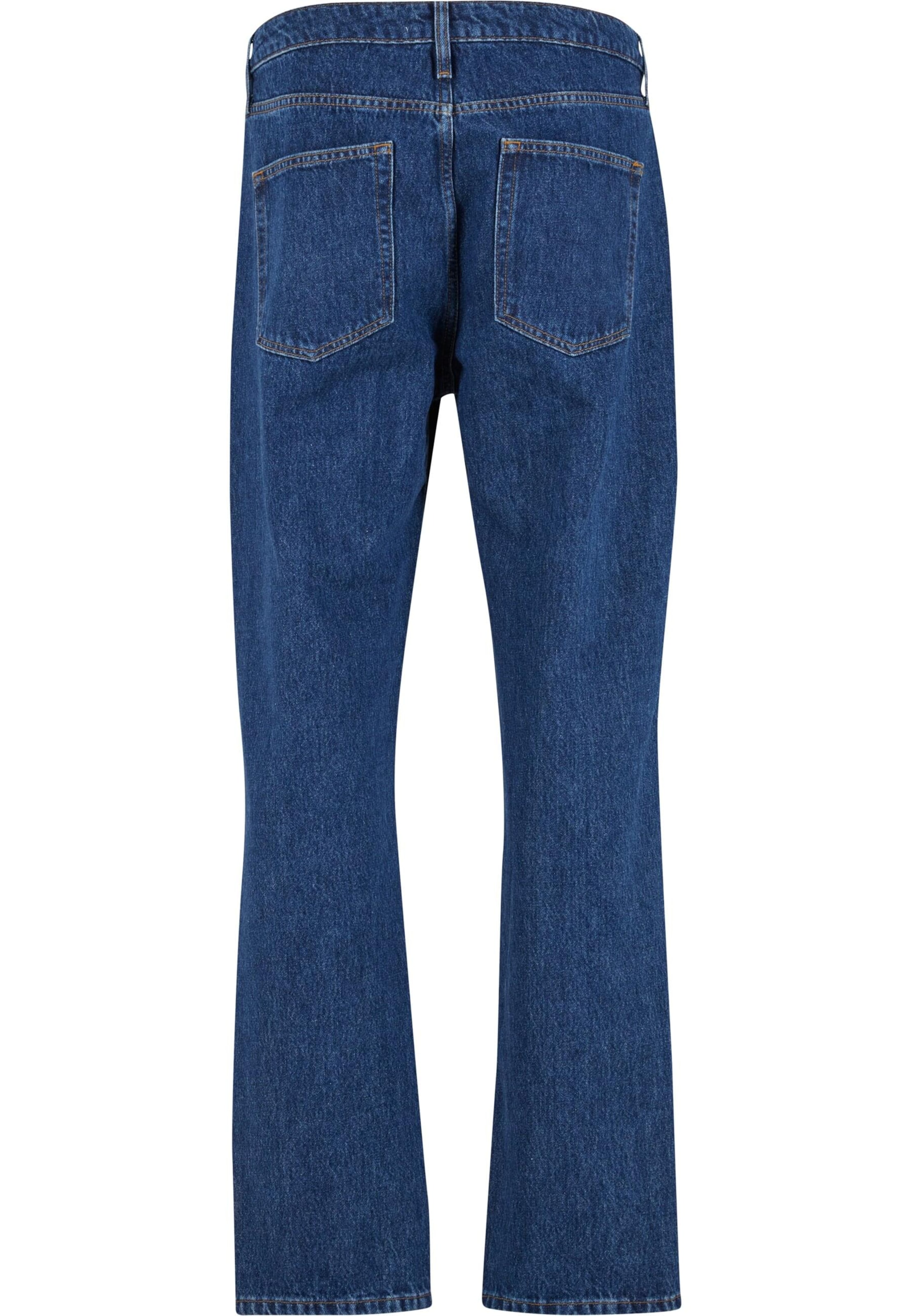 DEF Regular Jeans 'Sky' in Blau