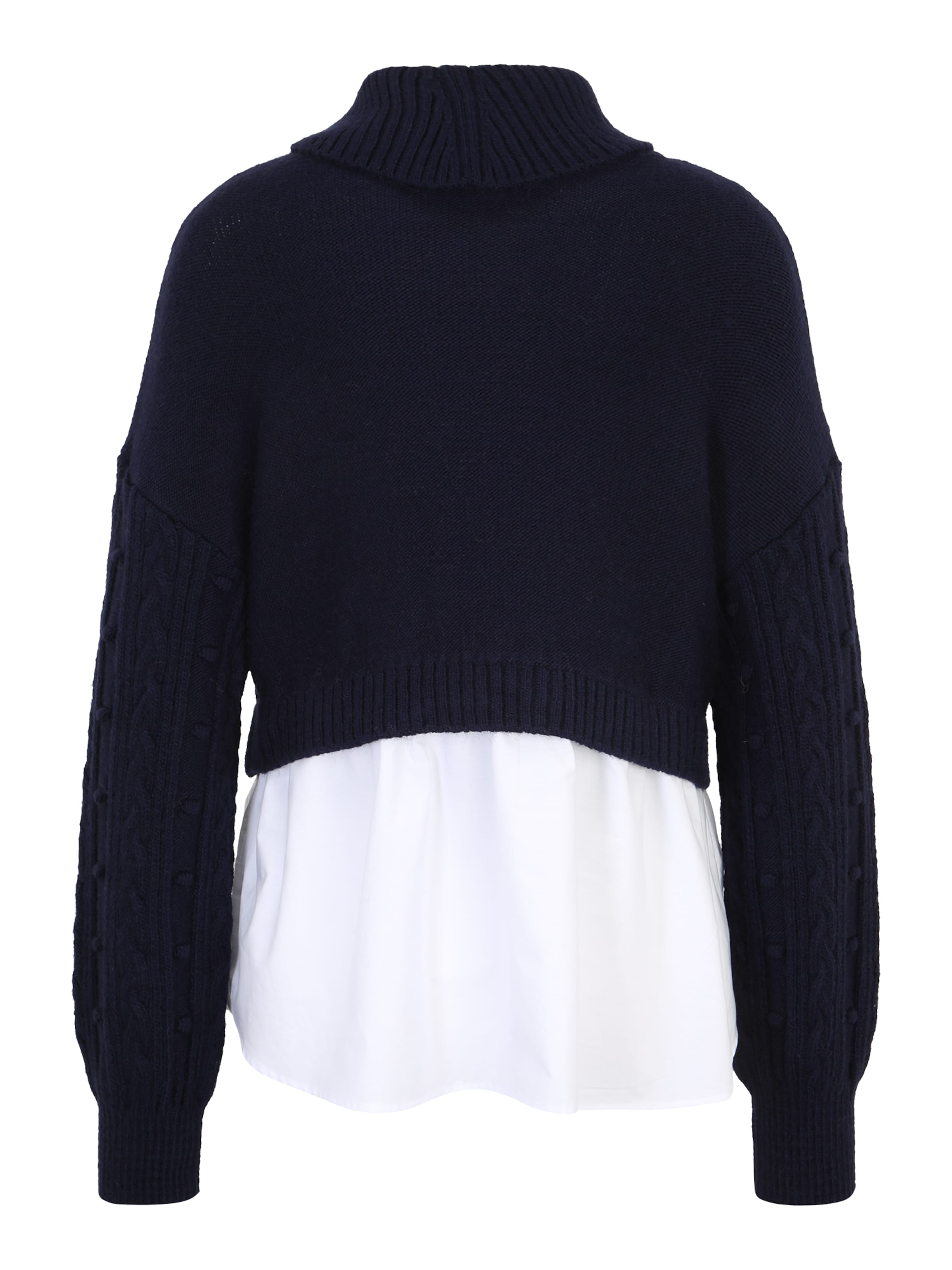 Pull-over River Island Petite en bleu