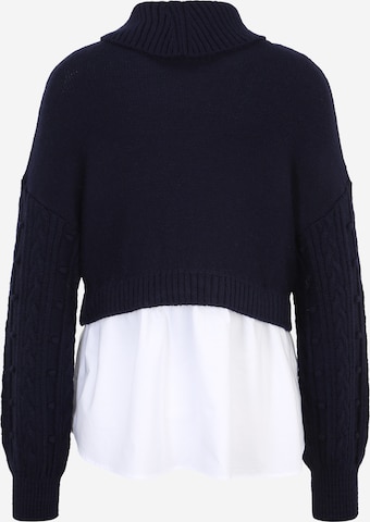 River Island Petite Sweater in Blue