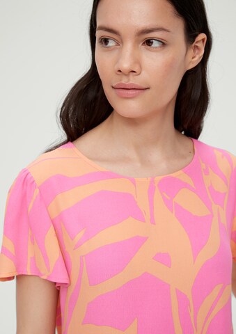 s.Oliver Blouse in Roze