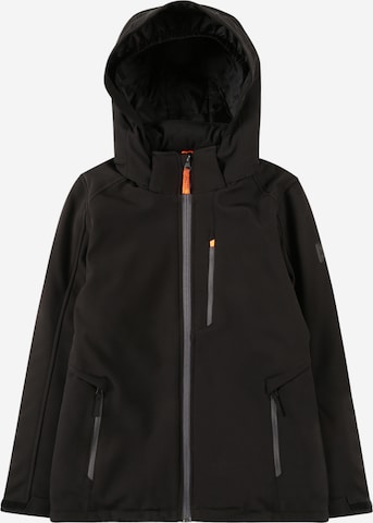 Brunotti Kids Weatherproof jacket 'Marsala' in Black: front