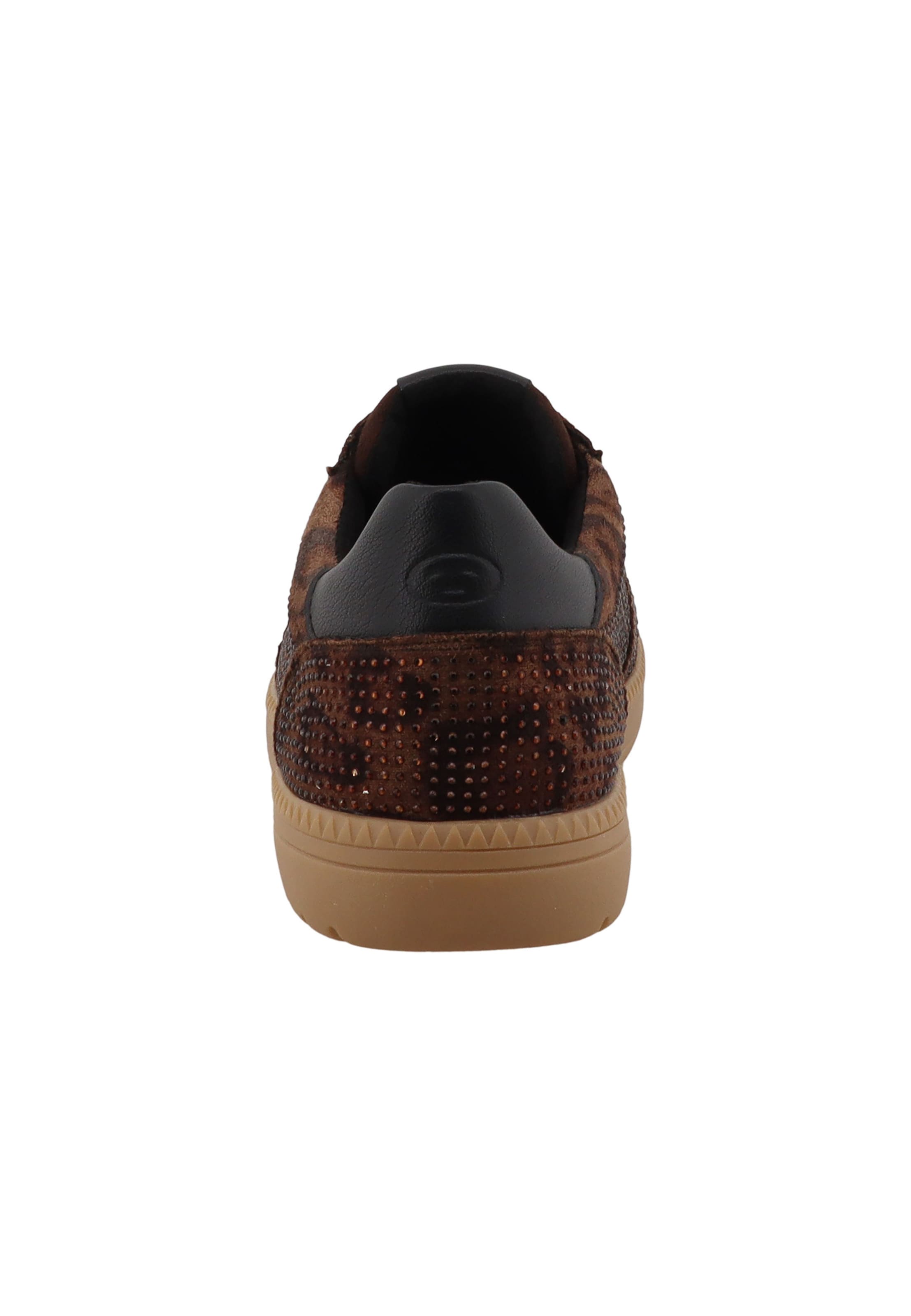 Baskets basses TOM TAILOR en marron