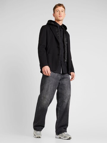 BOSS Regular fit Suit Jacket 'Hanry' in Black