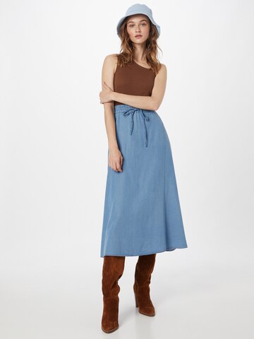 Whistles Skirt in Blue