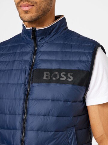 Gilet 'Darolan' di BOSS in blu