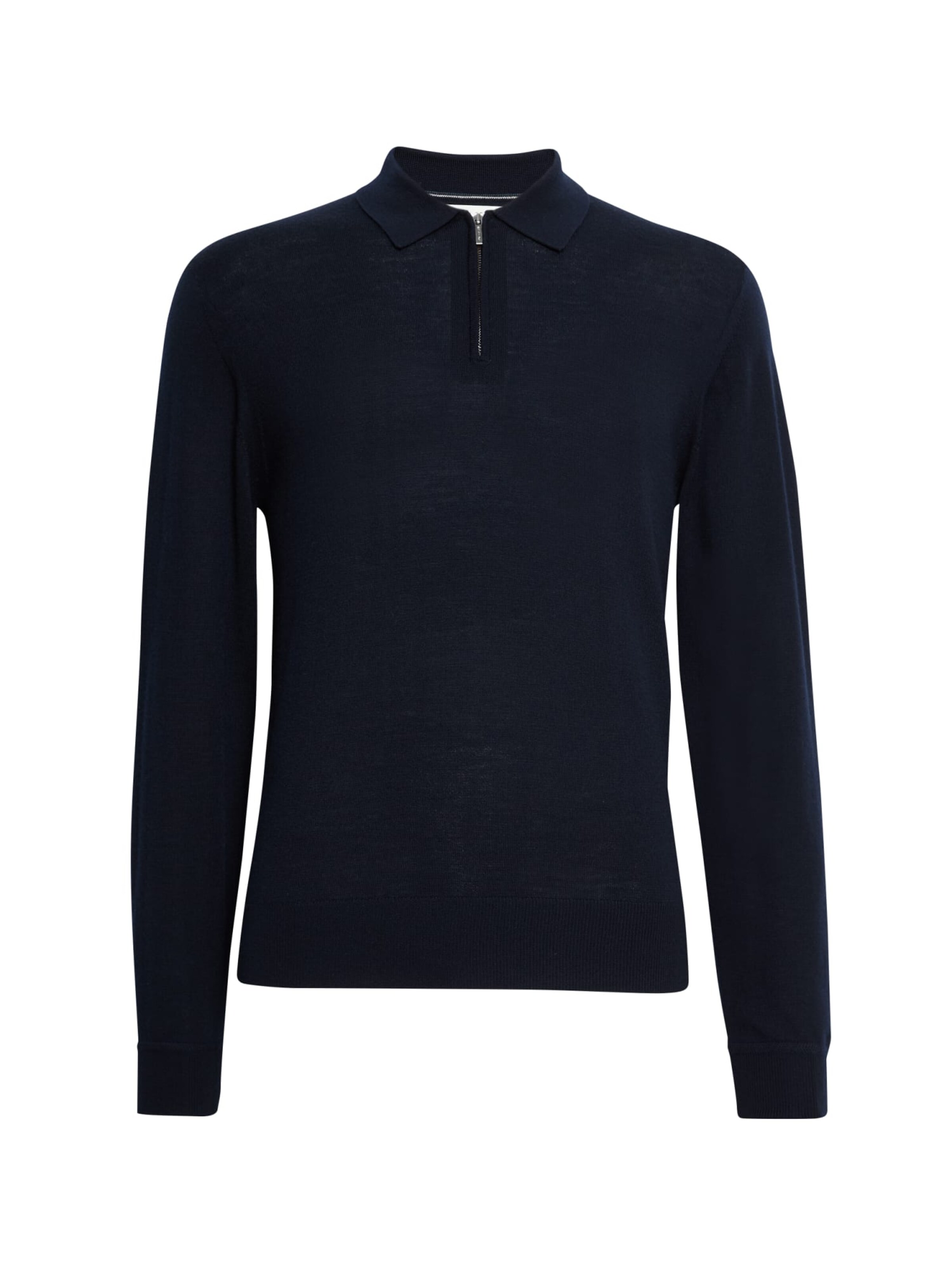 Marks & Spencer Shirt in Blauw: voorkant