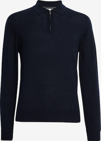 Marks & Spencer Poloshirt in Blau: Vorderseite