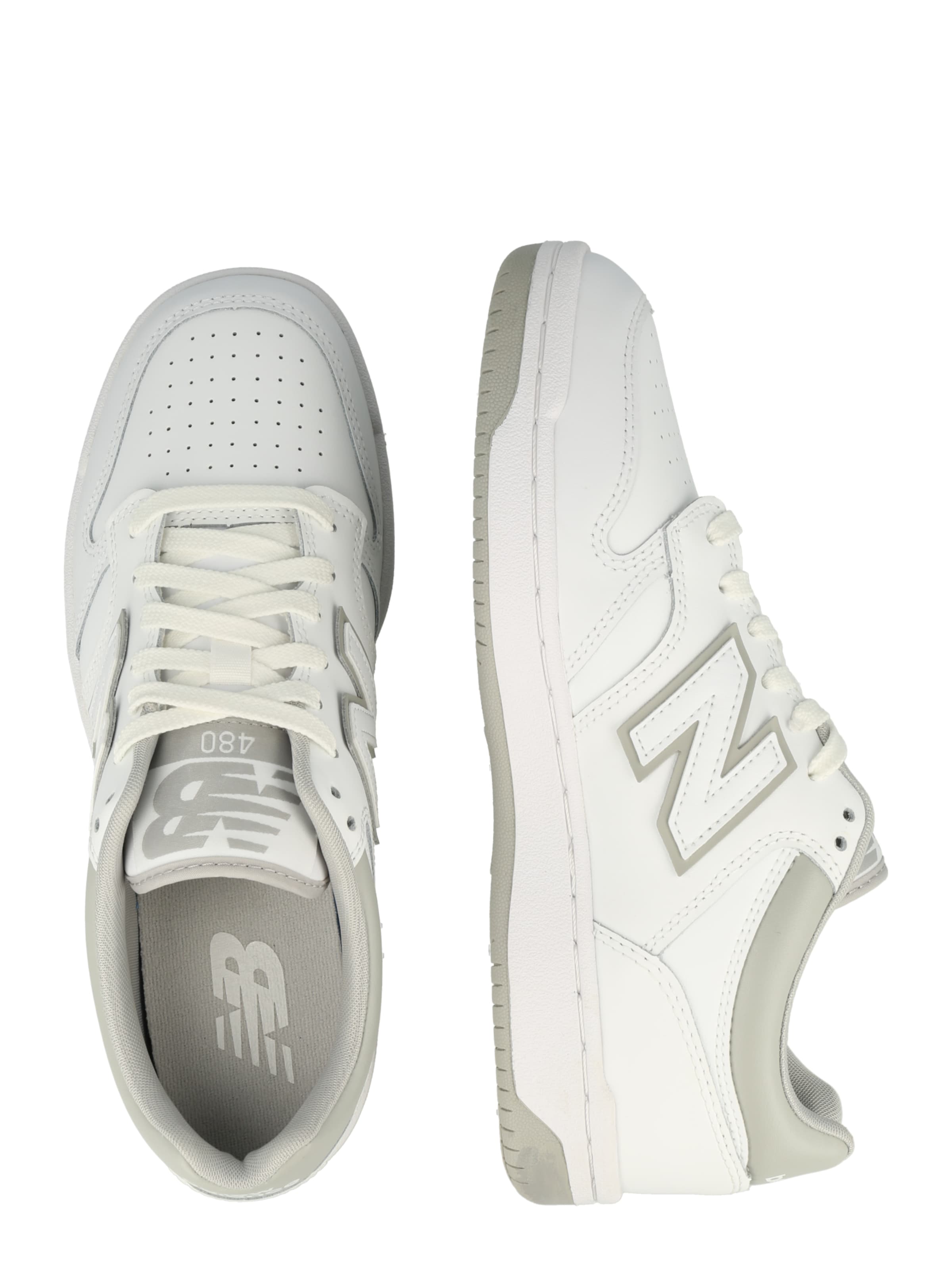 new balance - Zapatillas deportivas bajas '480' en blanco