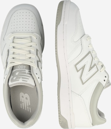 new balance Rövid szárú sportcipők '480' - fehér