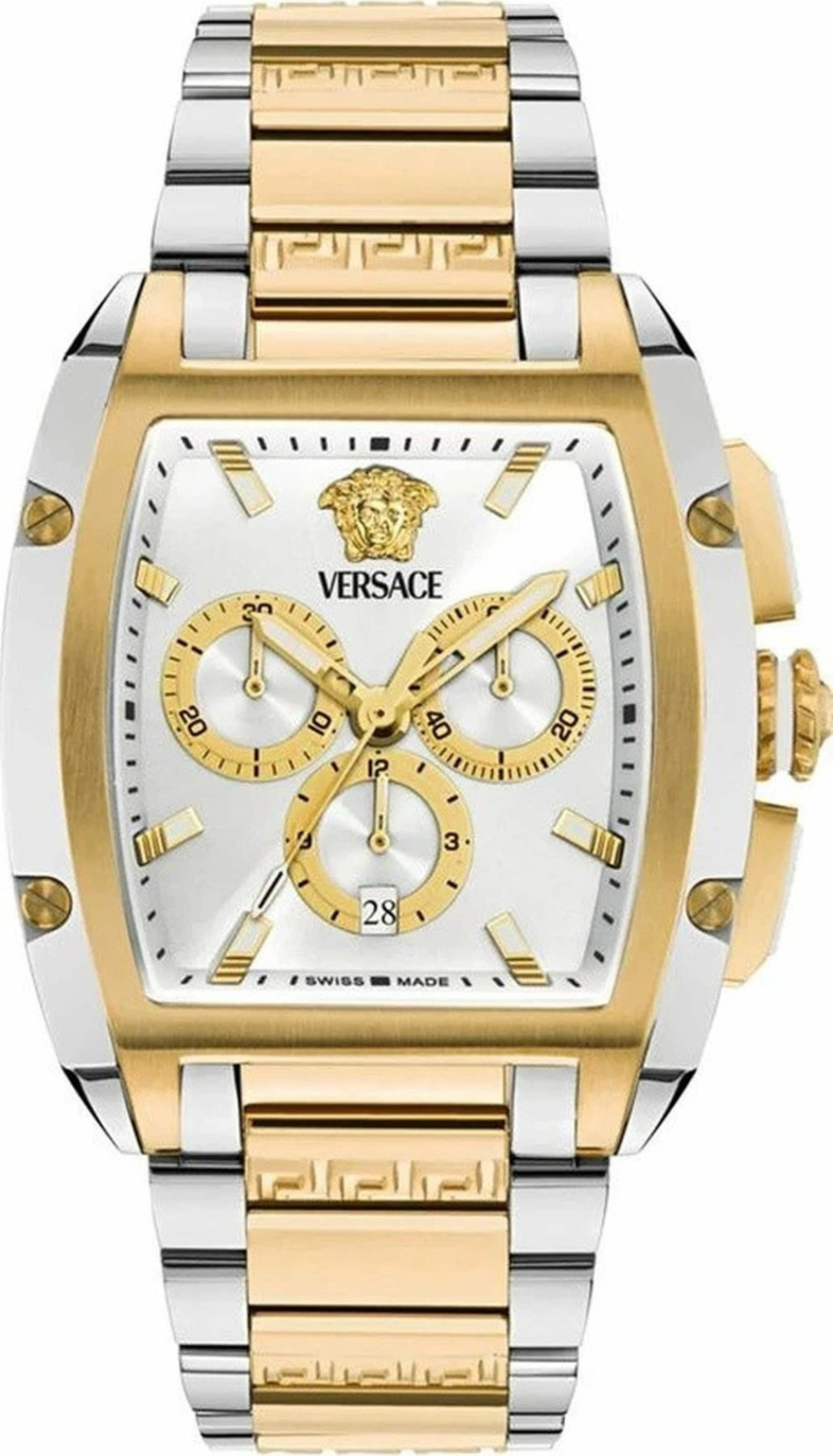 VERSACE Analog Watch in Gold / Silver, Item view