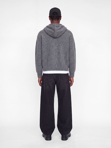JACK & JONES Knit cardigan in Grey