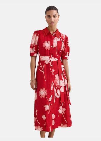 Phase Eight Kleid in Rot: Vorderseite