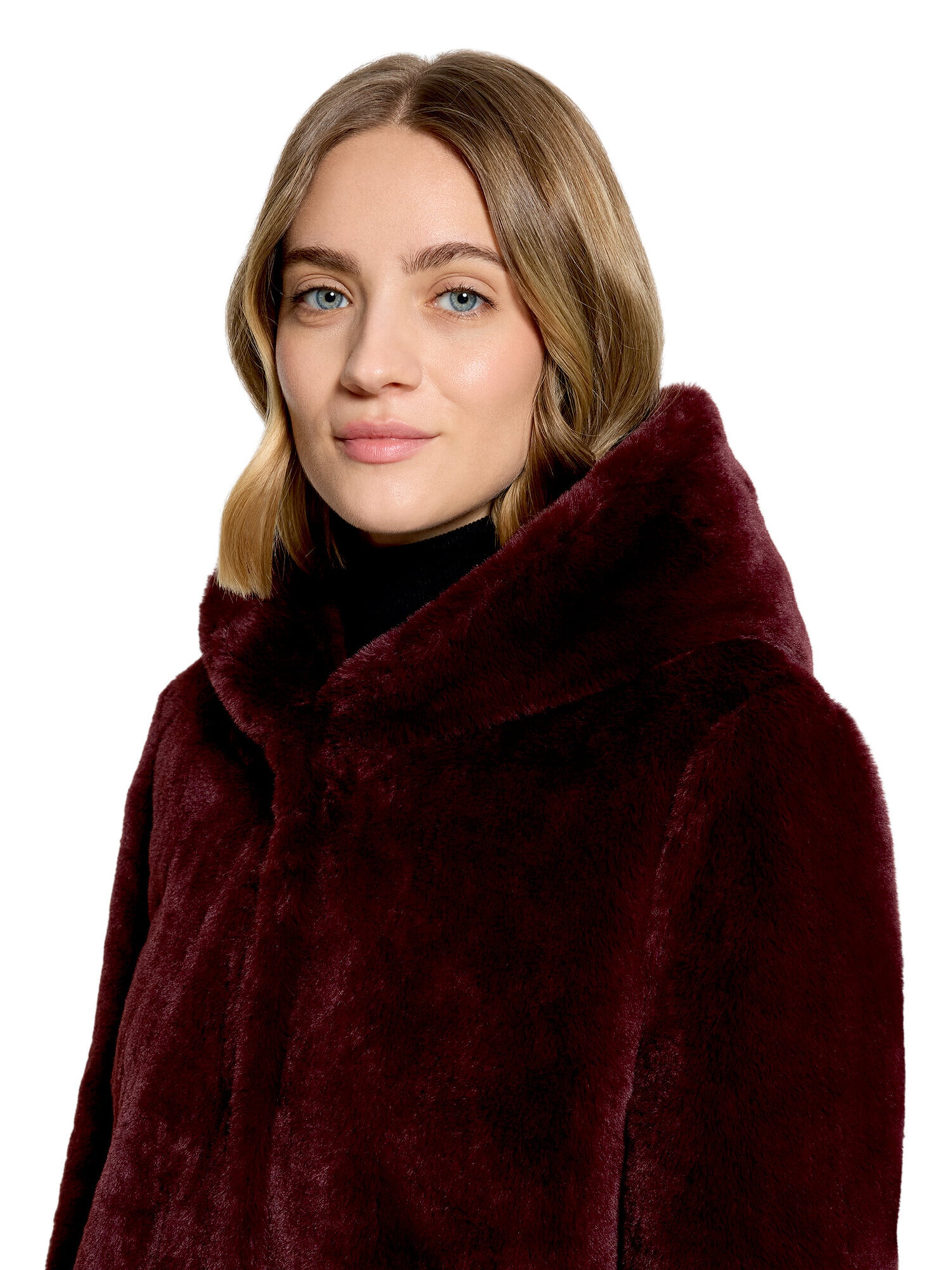 Cappotto di mezza stagione di Betty Barclay in rosso