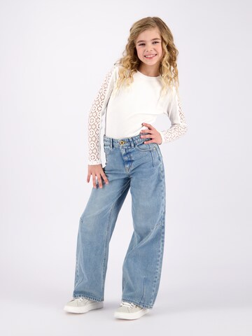 VINGINO Wide leg Jeans 'Cassie' in Blue