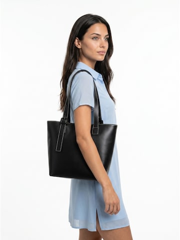 bugatti Shopper 'ZITA' in Zwart