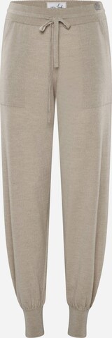 YOU LOOK PERFECT Hose 'BELLA' in Grau: Vorderseite