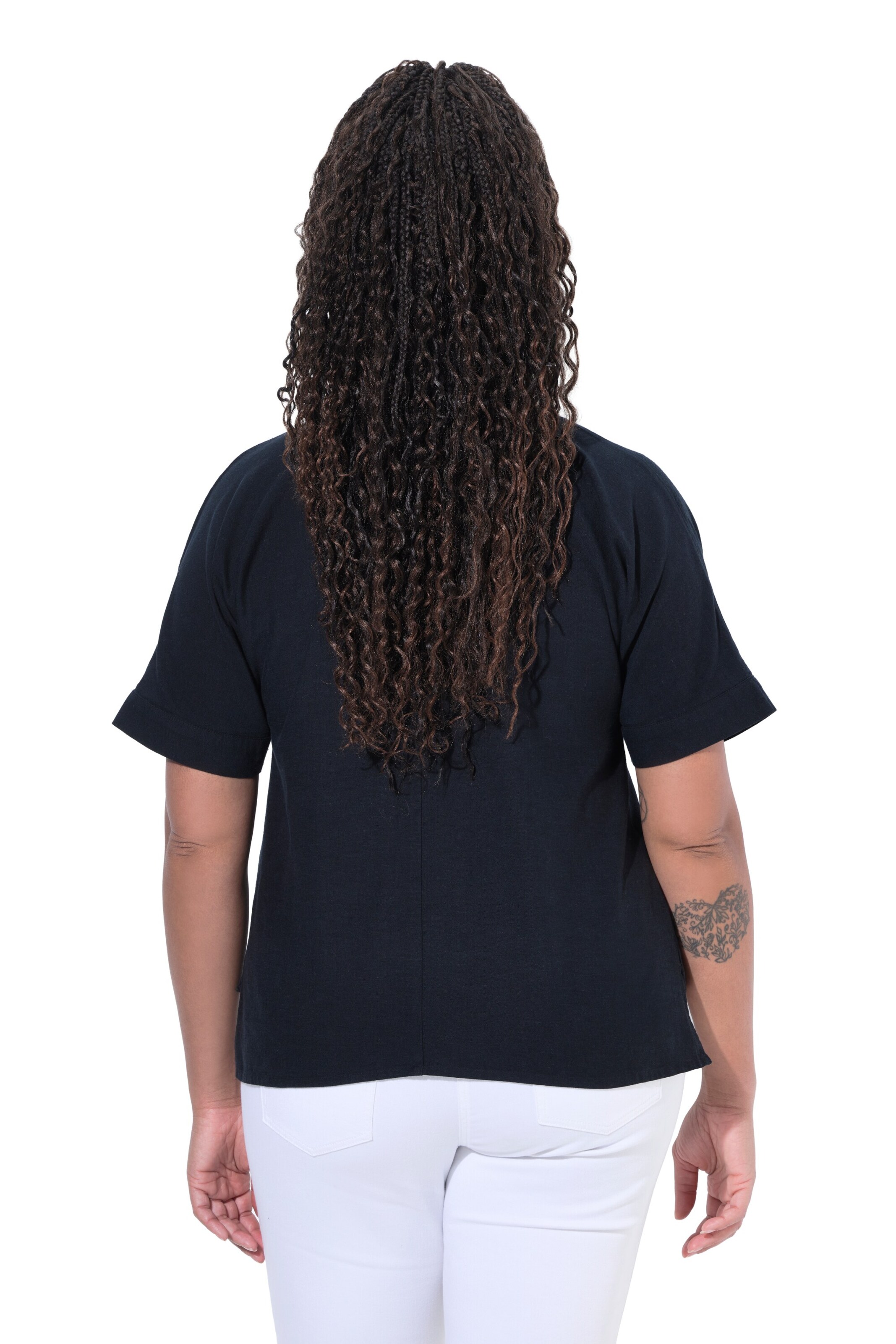 Angel of Style Blouse in Black