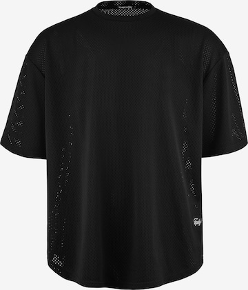 T-Shirt ' Daniel ' trueprodigy en noir : devant