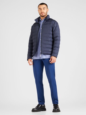 SELECTED HOMME Between-Season Jacket 'Barry' in Blue