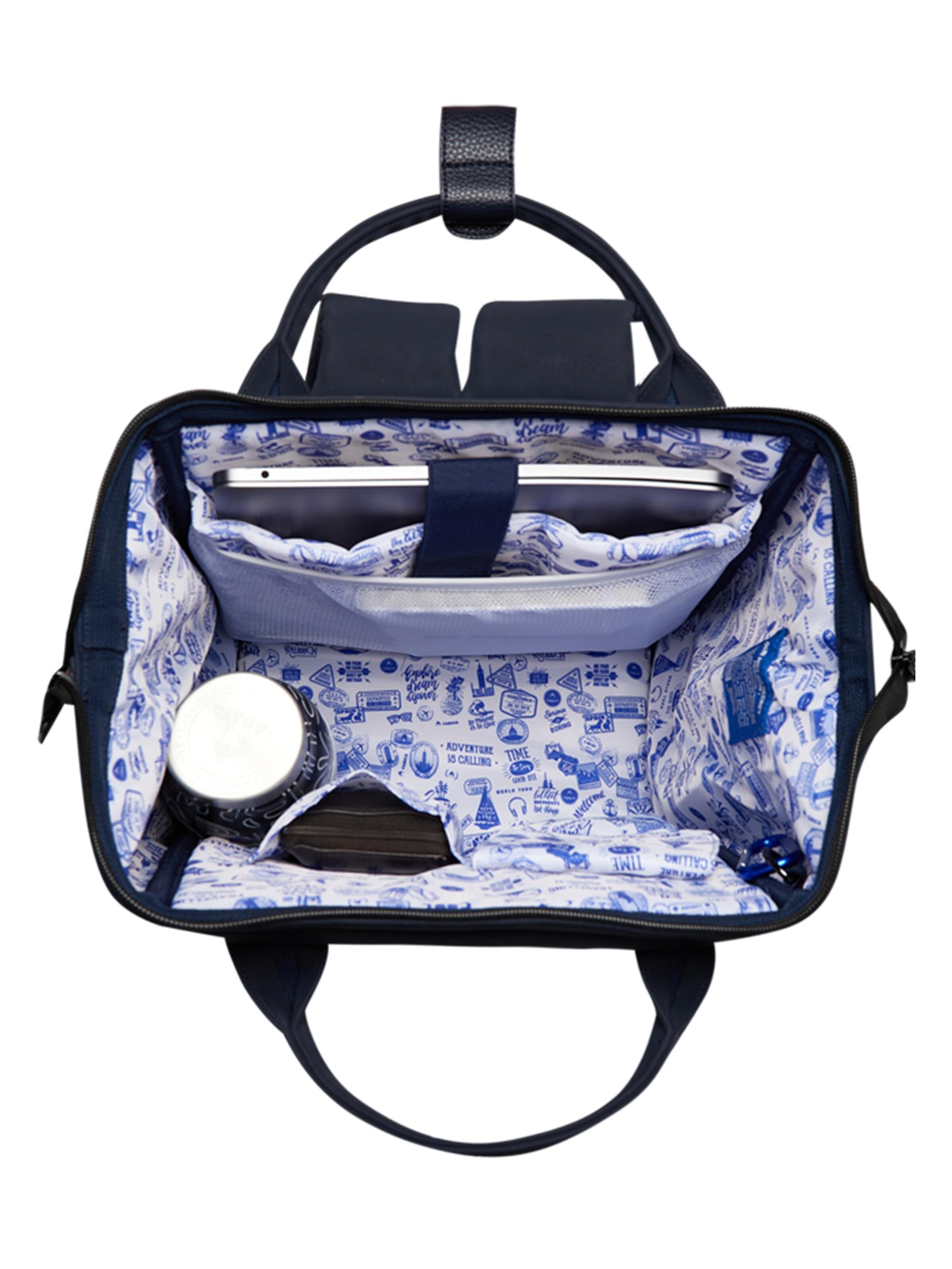 Cabaia Rucksack 'Adventurer' in Blau