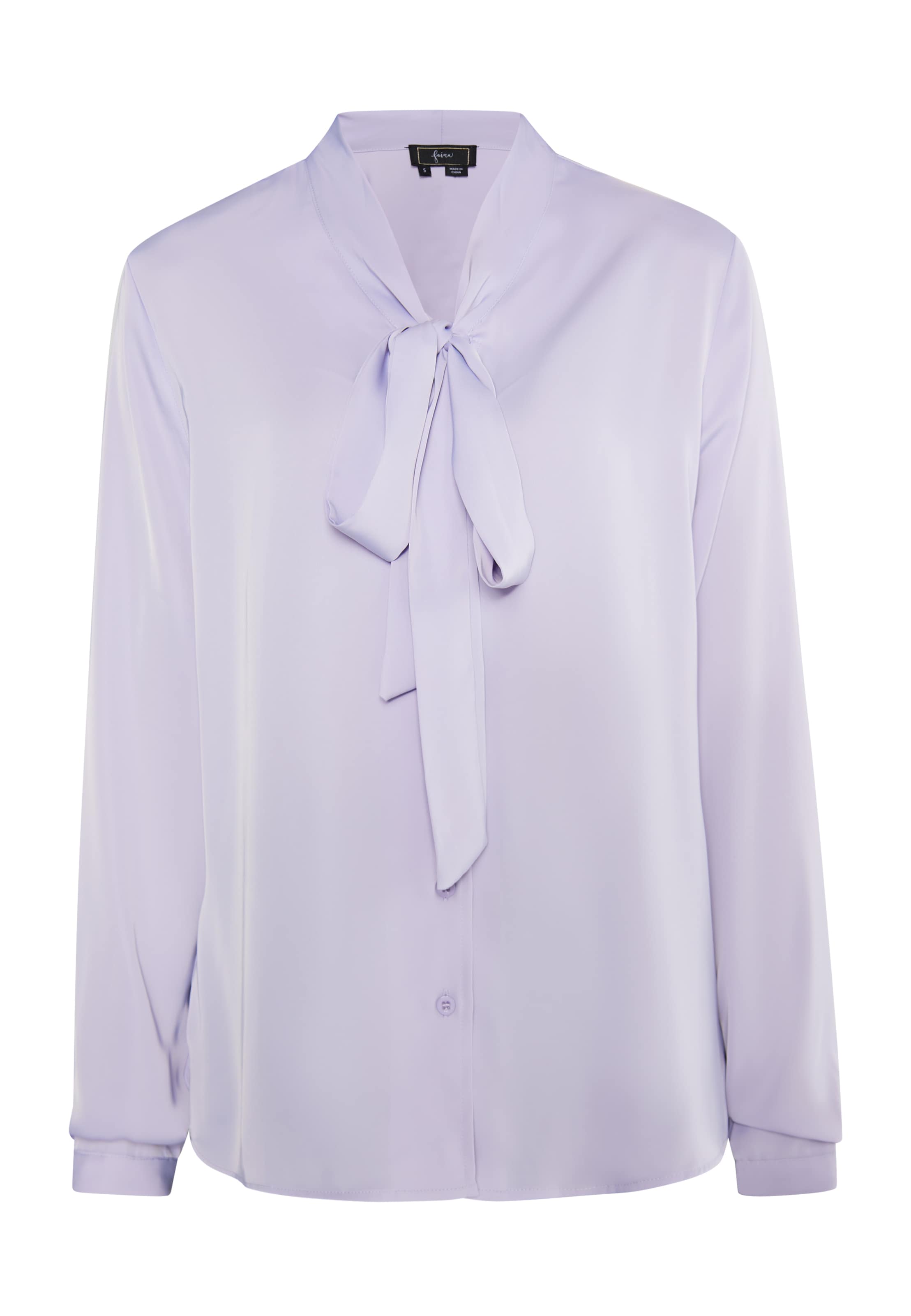faina Μπλούζα σε λιλά: μπροστά