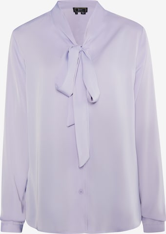 faina Blouse in Purple: front