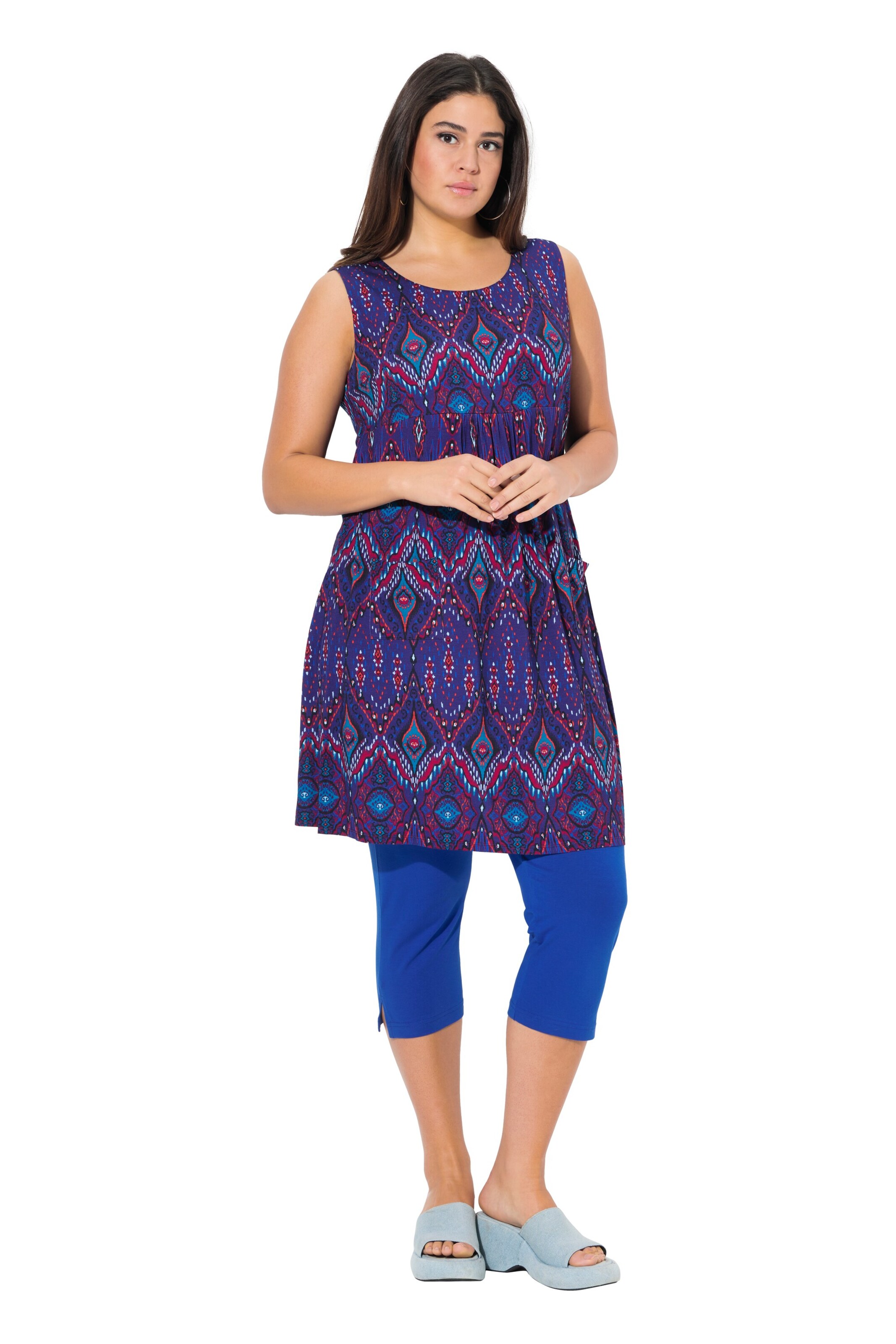 Ulla Popken Jurk in Lila