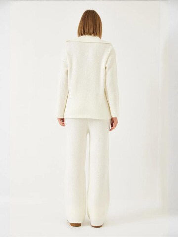 Bianco Lucci Broekpak in Beige