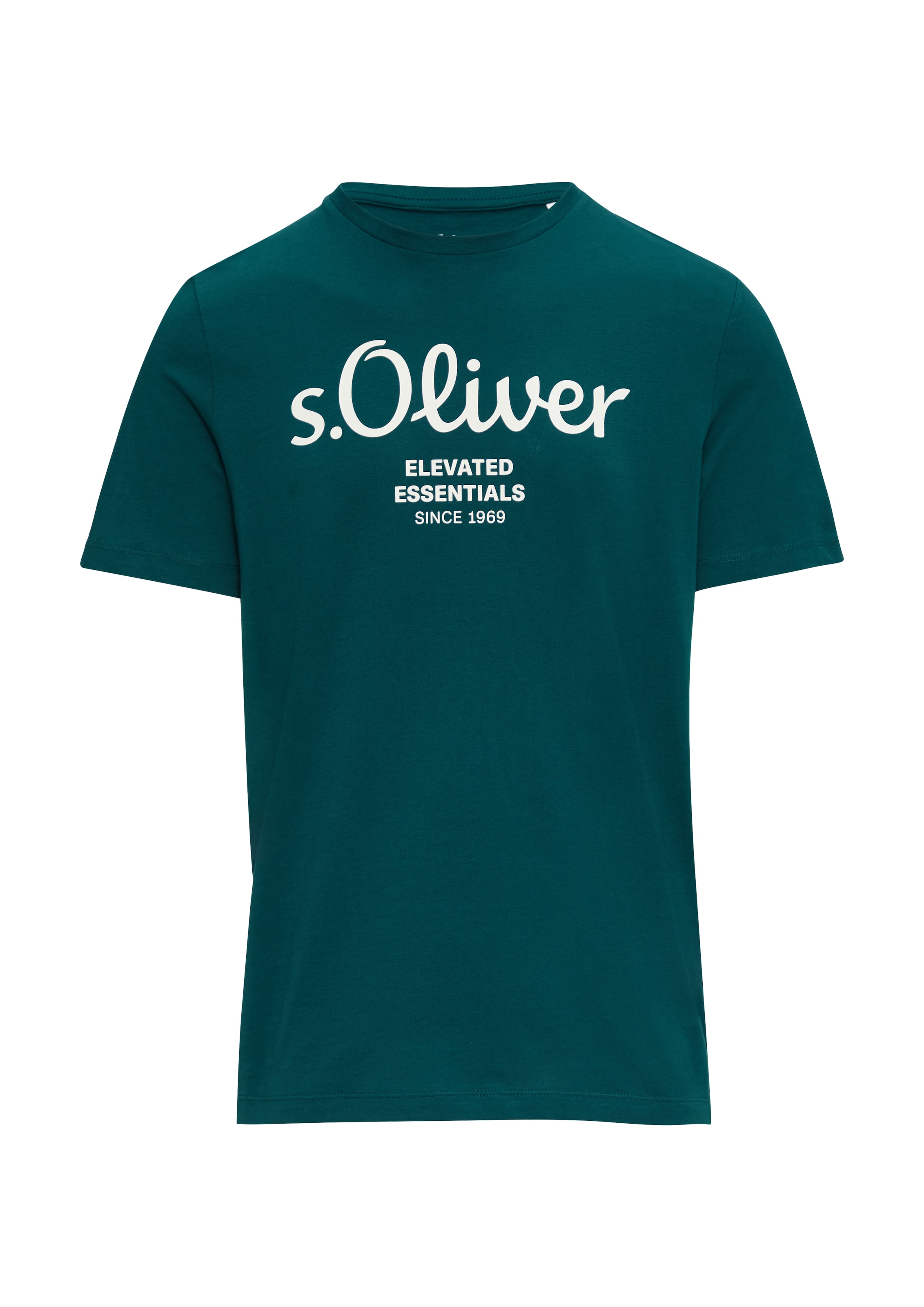 s.Oliver Bluser & t-shirts i grøn: forside