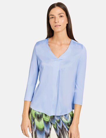 GERRY WEBER T-Shirt in Blau