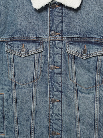 Pull&Bear Tussenjas in Blauw