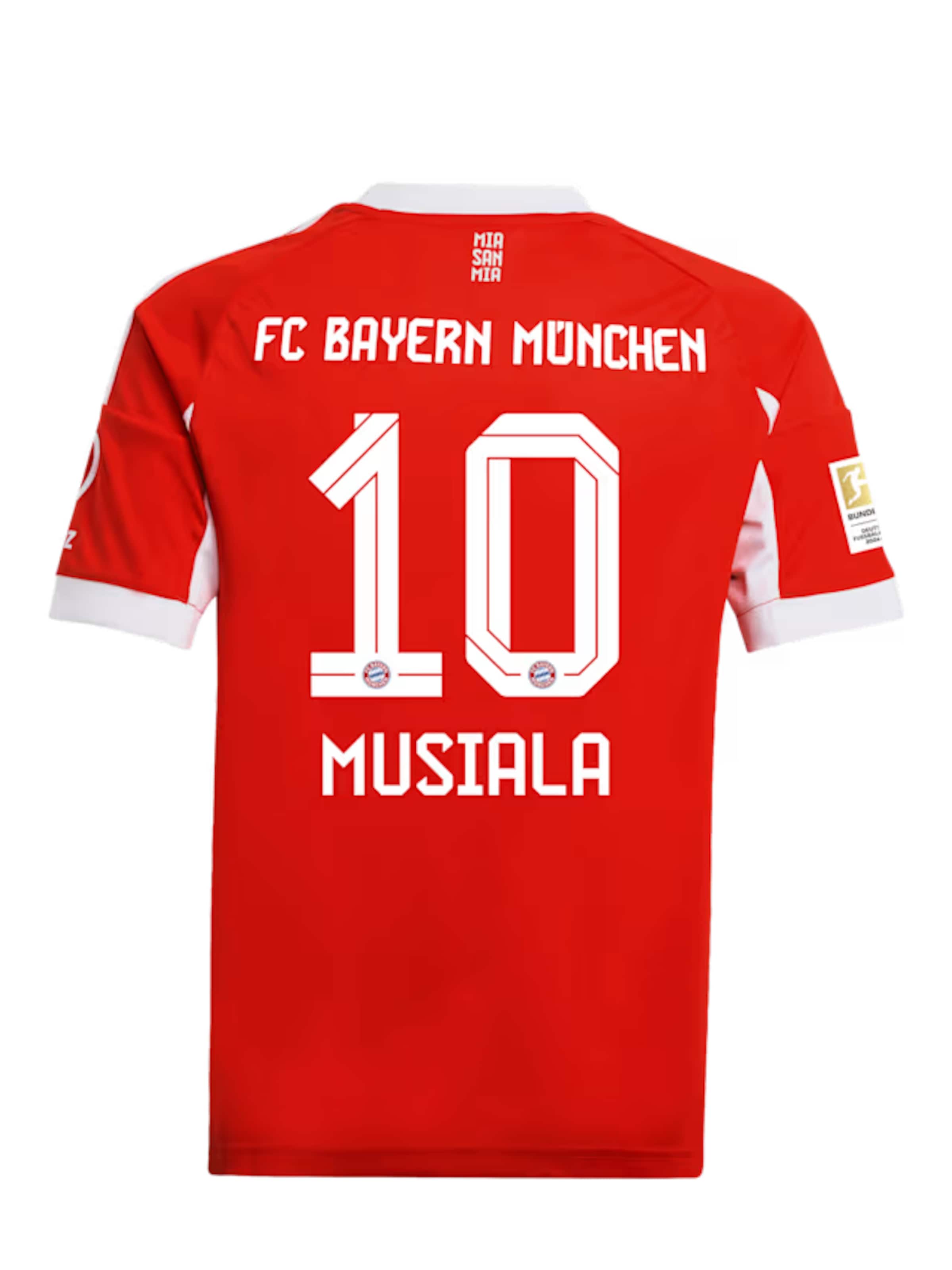 ADIDAS PERFORMANCE Shirt in Red: front