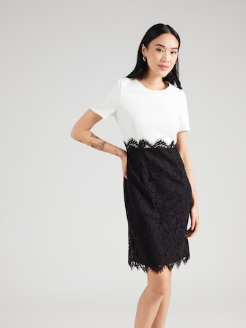 juoda VILA Suknelė 'VICLARA': priekis